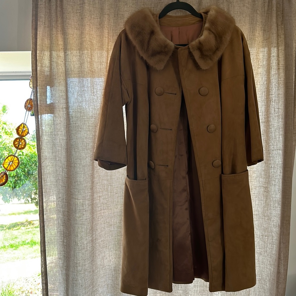 Vintage fur coat